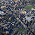 Rawtenstall  Lancashire from the air