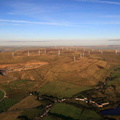 Scout Moor Wind Farm aerial photograph 