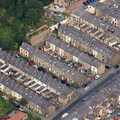 Rawtenstall Rossendale from the air 