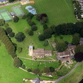 Ribchester Roman Fort  from the air