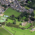 Ribchester Roman Fort  from the air