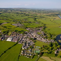 Ribchester Lancashire from the air