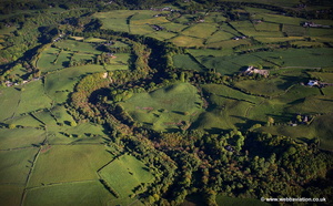 Ashworth Valley Lancashire aerial photograph