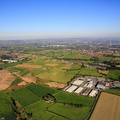 Birch Industrial Estate Heywood from the air