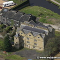 Clegg Hall   Lancashire aerial photograph