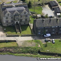 Clegg Hall  Lancashire aerial photograph