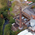  Ellenroad Ring Mill Engine  Rochdale from the air 