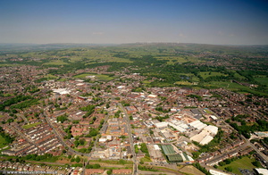 Heywood   from the air