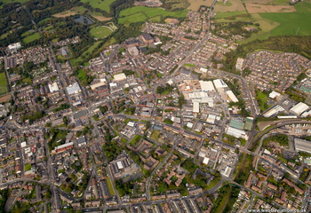 Heywood from the air 