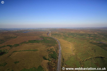 M62 Motorway Windy Hill ic19518