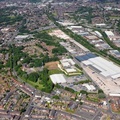 Manchester Rd Rochdale OL11 aerial photo
