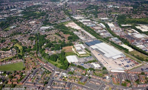 Manchester Rd Rochdale OL11 aerial photo