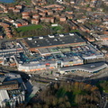 Middleton Shopping Centre from the air