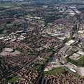 Newbold  Rochdale Greater Manchester  from the air