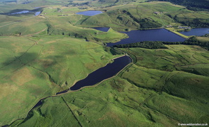 Norman Hil Reservoir  aerial photograph