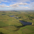 Ogden Reservoir  aerial photograph