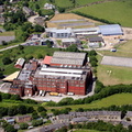 Orama Mill Hall St Whitworth from the air