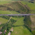 M62 Rakewood Viaduct  aerial photo