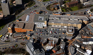 Rochdale Exchange Shopping Centre from the air