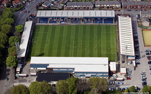  The Spotland Stadium, aka Crown Oil Arena Rochdale from the air