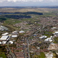 Smallbridge Rochdale  from the air