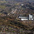  Turner Brothers Asbestos Site Shawclough Rochdale from the air
