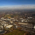 Greengate Industrial Estate  from the air