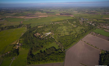 Rufford Park from the air