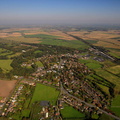 Rufford  from the air