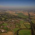 Rufford  from the air