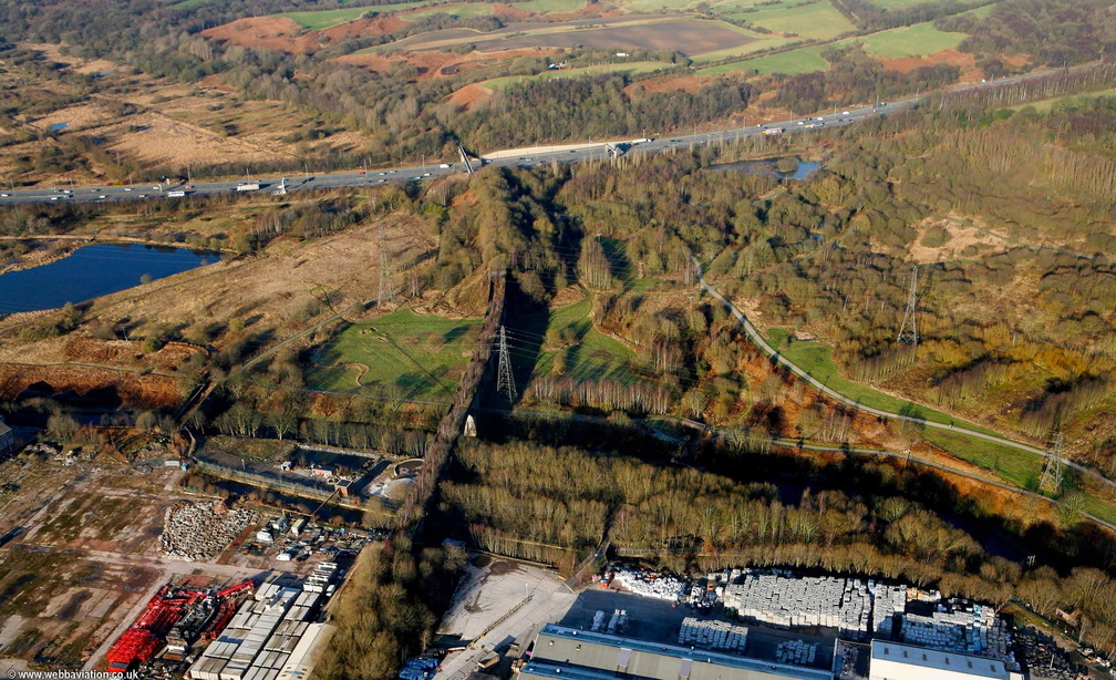 Clifton Viaduct aerial photo