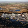Pilkington Tiles Factory Salford from the air