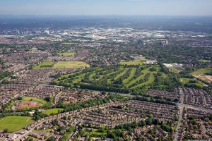 Swinton Park Golf Club aerial photo