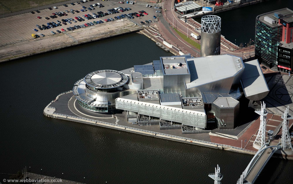 The Lowry  aerial photograph