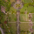 Agecroft Cemetery  from the air
