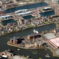 South Bay  Salford Quays  from the air