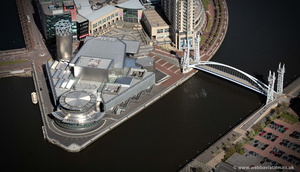 The Lowry  aerial photograph