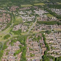 Birch Green, Skelmersdale  from the air