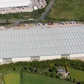 DHL Skelmersdale from the air