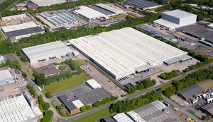  Essity toilet paper Factory Skelmersdale from the air