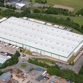 Great Bear Distribution Limited  Stanley Industrial Estate  Skelmersdale from the air