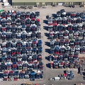Hill's Scrap Yard, Skelmersdale from the air