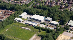  Selby Place Stanley Industrial Estate Skelmersdale  from the air