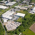 Walkers crisps factory Skelmersdale from the air