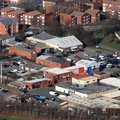 Westgate Skelmersdale  from the air