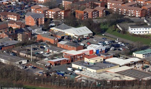 Westgate Skelmersdale  from the air