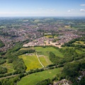 Standish  from the air