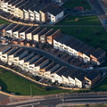 Chatteris Place, Thornton-Cleveleys, FY5 from the air