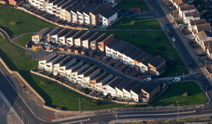 Chatteris Place, Thornton-Cleveleys, FY5 from the air