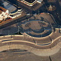Cleveleys Plaza  from the air